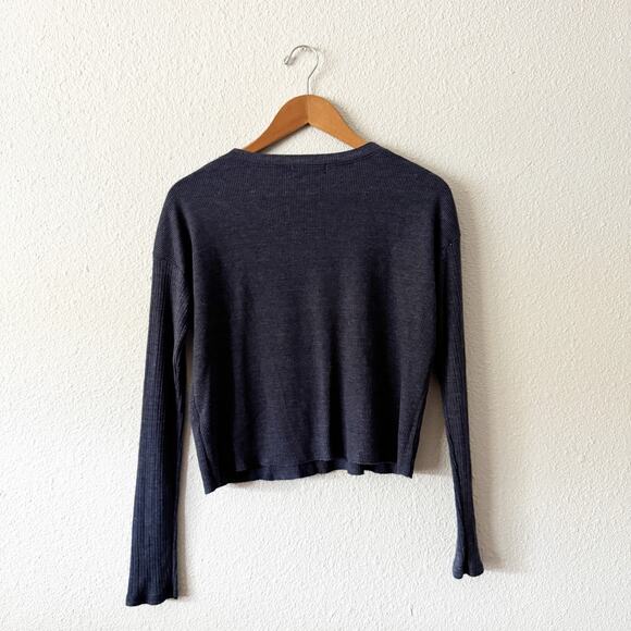 Michael Stars Long Sleeve Top Womens XS l - Picture 6 of 7